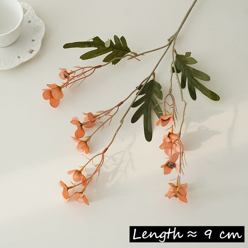 Retro Plum Blossom Faux Stems - Modomu