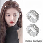 Rhinestone Hair Cuffs