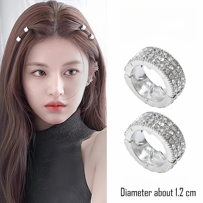 Rhinestone Hair Cuffs