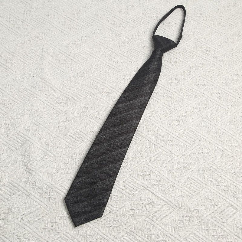 Unisex Cotton Linen Tie - Modomu