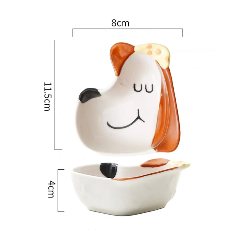 Cartoon Ceramic Dipping Plate - Modomu