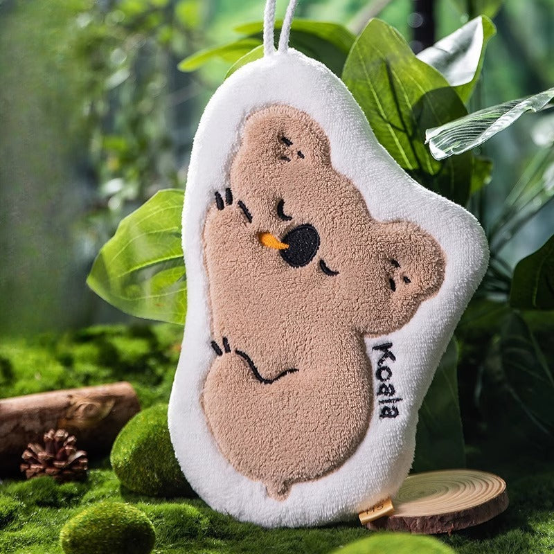 Bear Hanging Hand Towel - Modomu