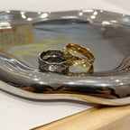 Geometric Couple Ring Everyday - Modomu