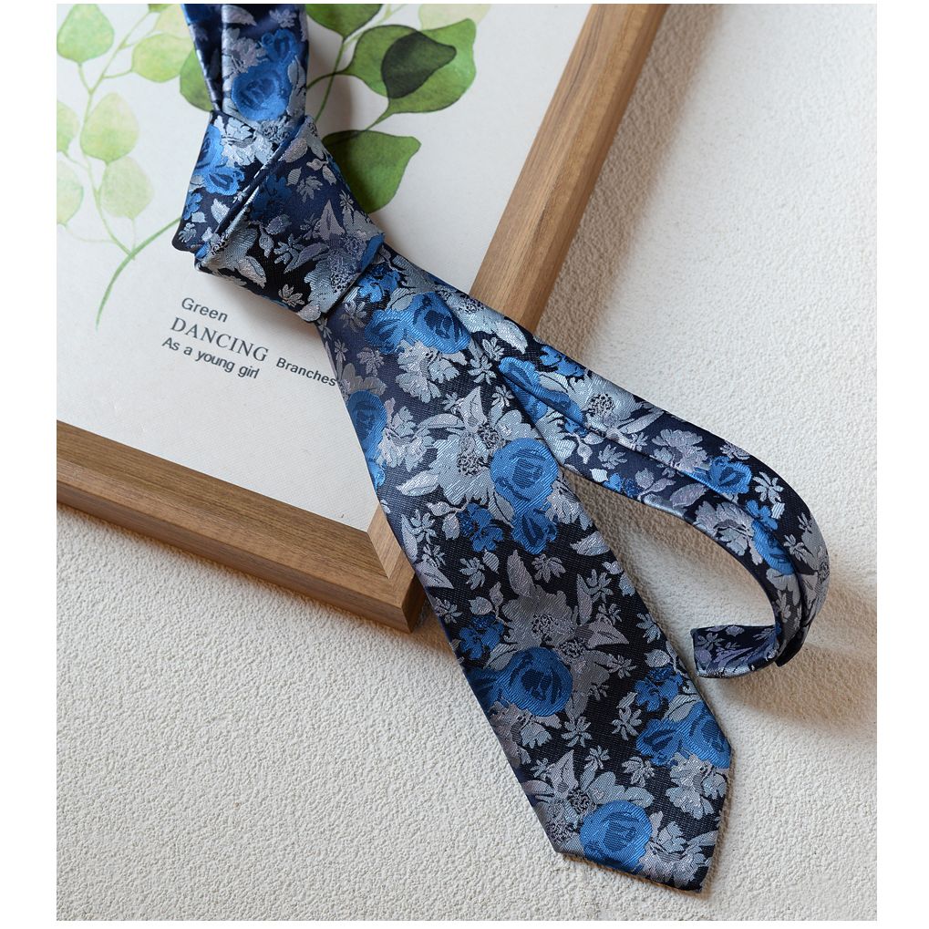 Retro Pattern Casual Tie - Modomu