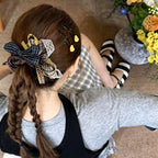 Layered Bow Scrunchie