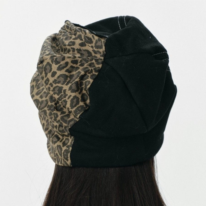 Leopard Stitch Street Beanie - Modomu