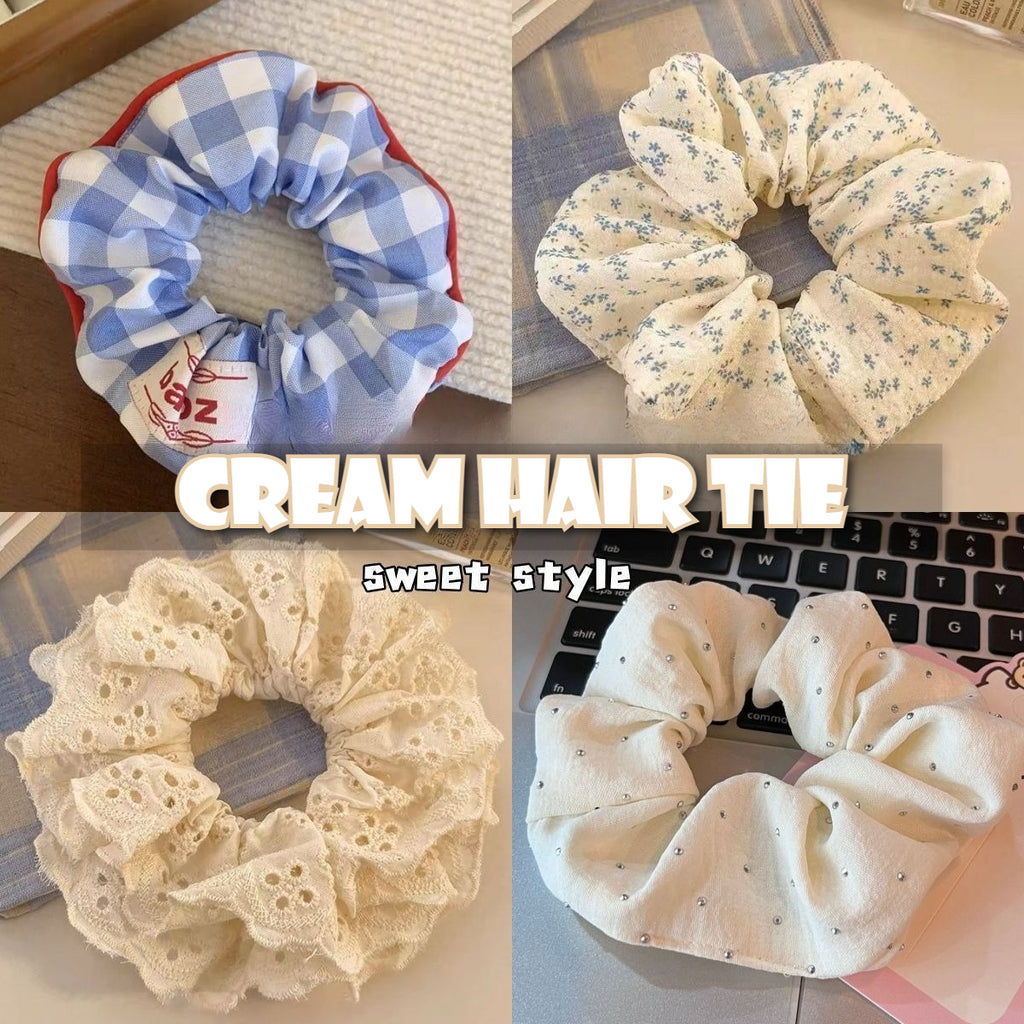 Soft Scrunchie Hair Rope Set