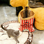 Crinkle Cat Hideout Sack