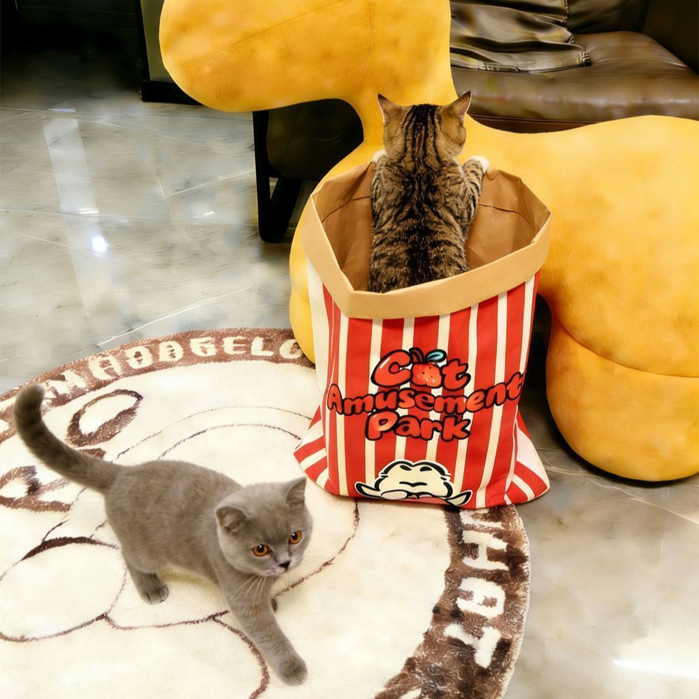 Crinkle Cat Hideout Sack