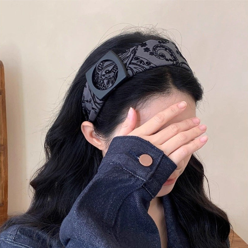 Paisley Wide Headband
