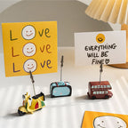 Cartoon Bus Photo Holder