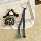 Cute Doll Bag Charm Keychain - Modomu
