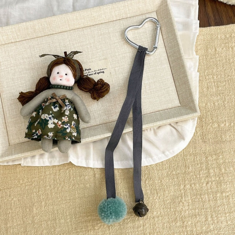Cute Doll Bag Charm Keychain - Modomu