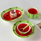 Watermelon Ceramic Soup Bowl - Modomu