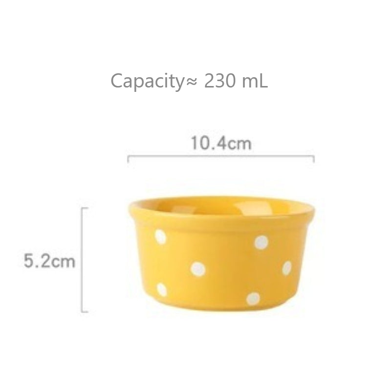 Ceramic Souffle Dessert Bowl - Modomu