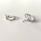 Minimal Flowing Spark Ring