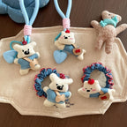 Cute Bear Pendant Keychain