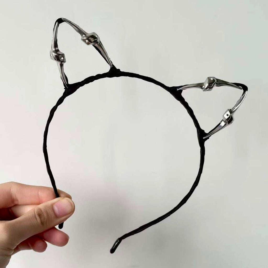 Wire Cat Ear Headband