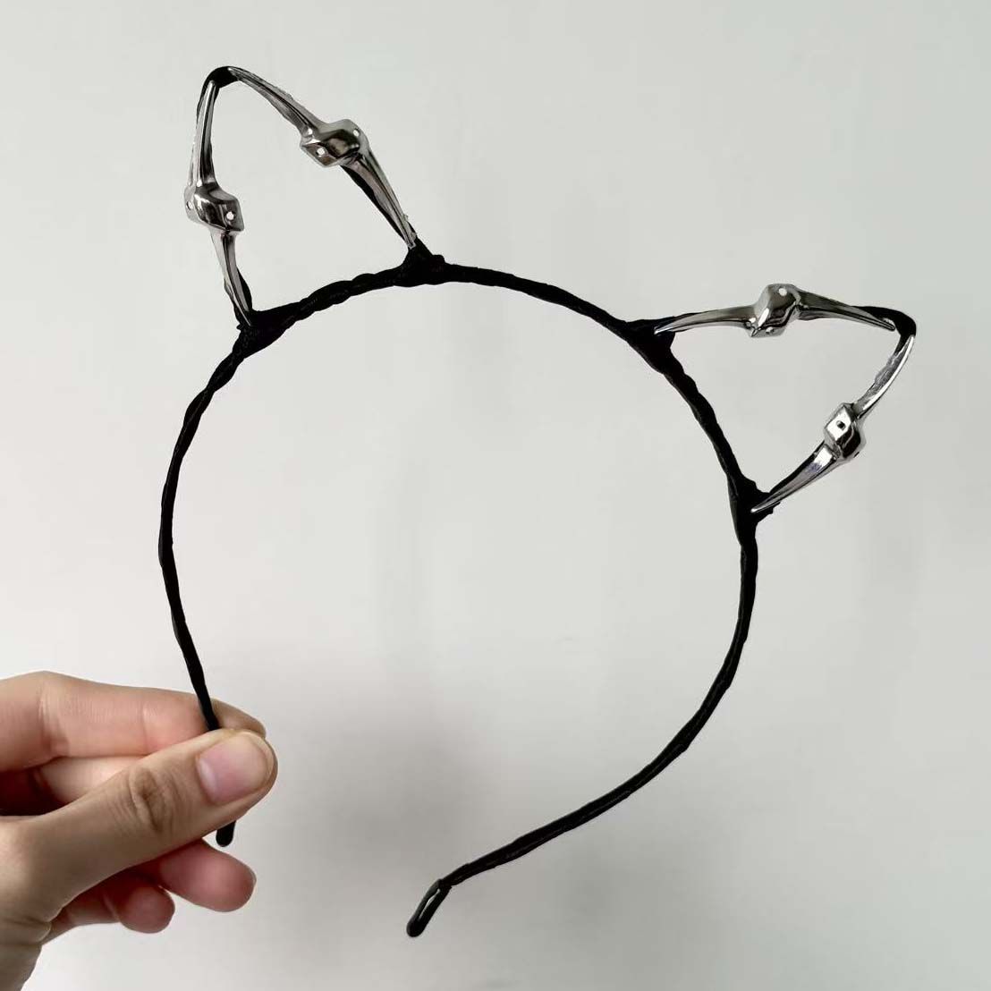 Wire Cat Ear Headband
