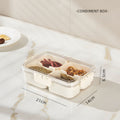 Airtight Kitchen Seasoning Storage Box - Modomu