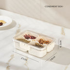Airtight Kitchen Seasoning Storage Box - Modomu