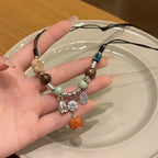 Beaded Necklace Dreamy Statement - Modomu