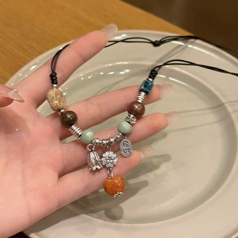 Beaded Necklace Dreamy Statement - Modomu