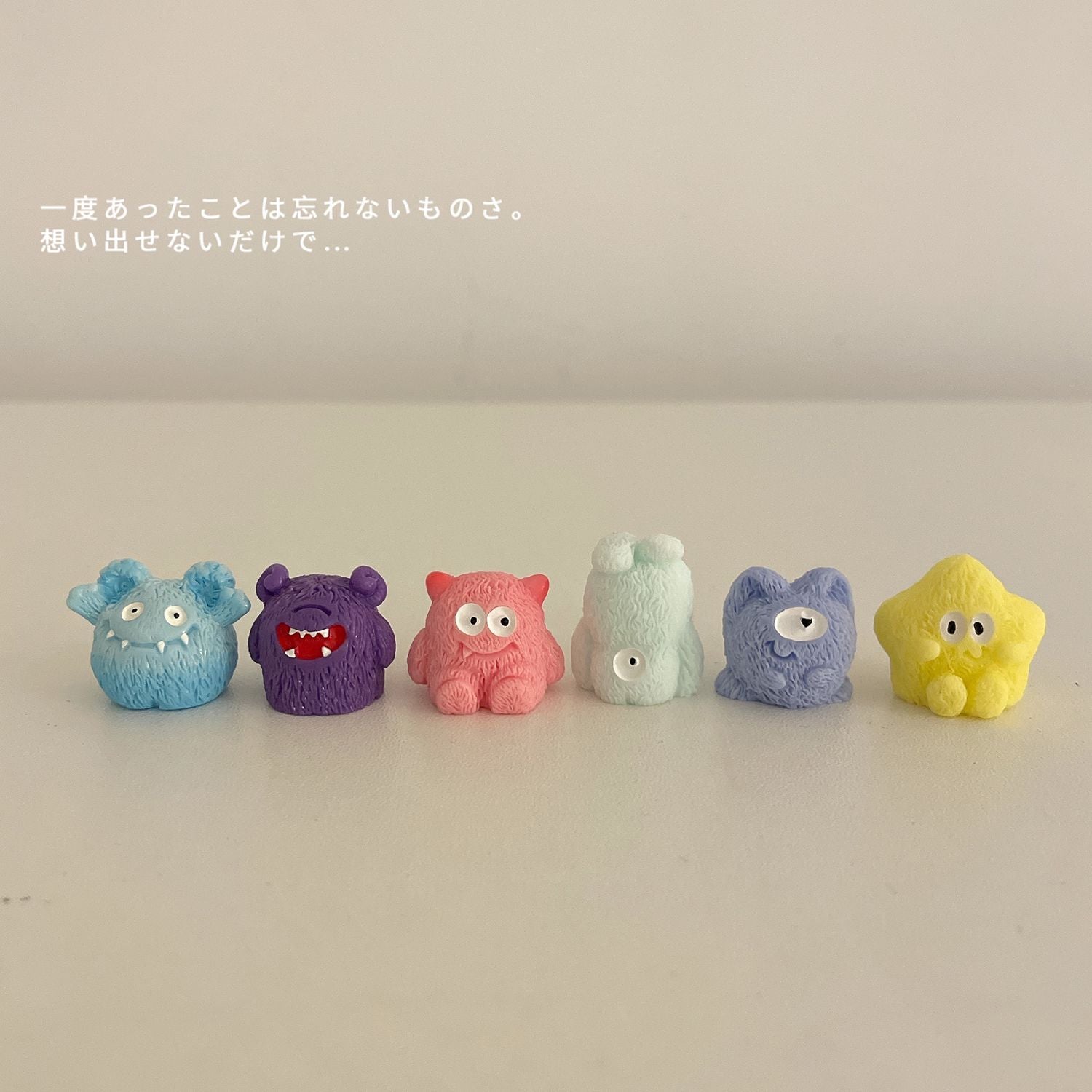 Cute Monster Desk Ornament
