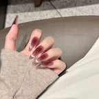 Cat Eye Handmade Nail Tips - Modomu