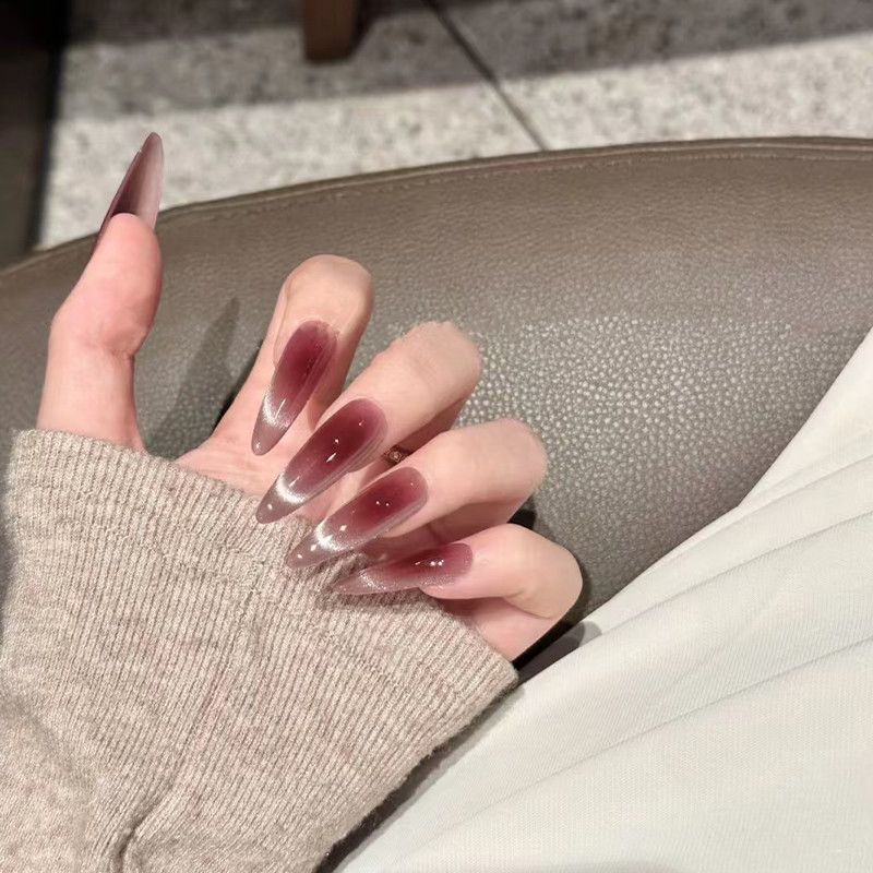 Cat Eye Handmade Nail Tips - Modomu