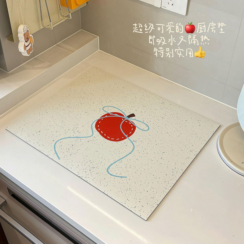 Fruit Print Counter Mat