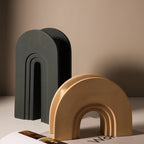Geometric Arch Ceramic Vase - Modomu