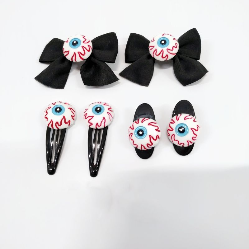 Bloodshot Eyeball Clip Set