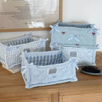 Fabric Desktop Storage Basket
