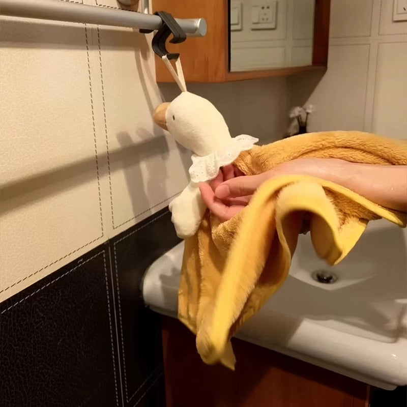 Goose Hand Towel Decorative