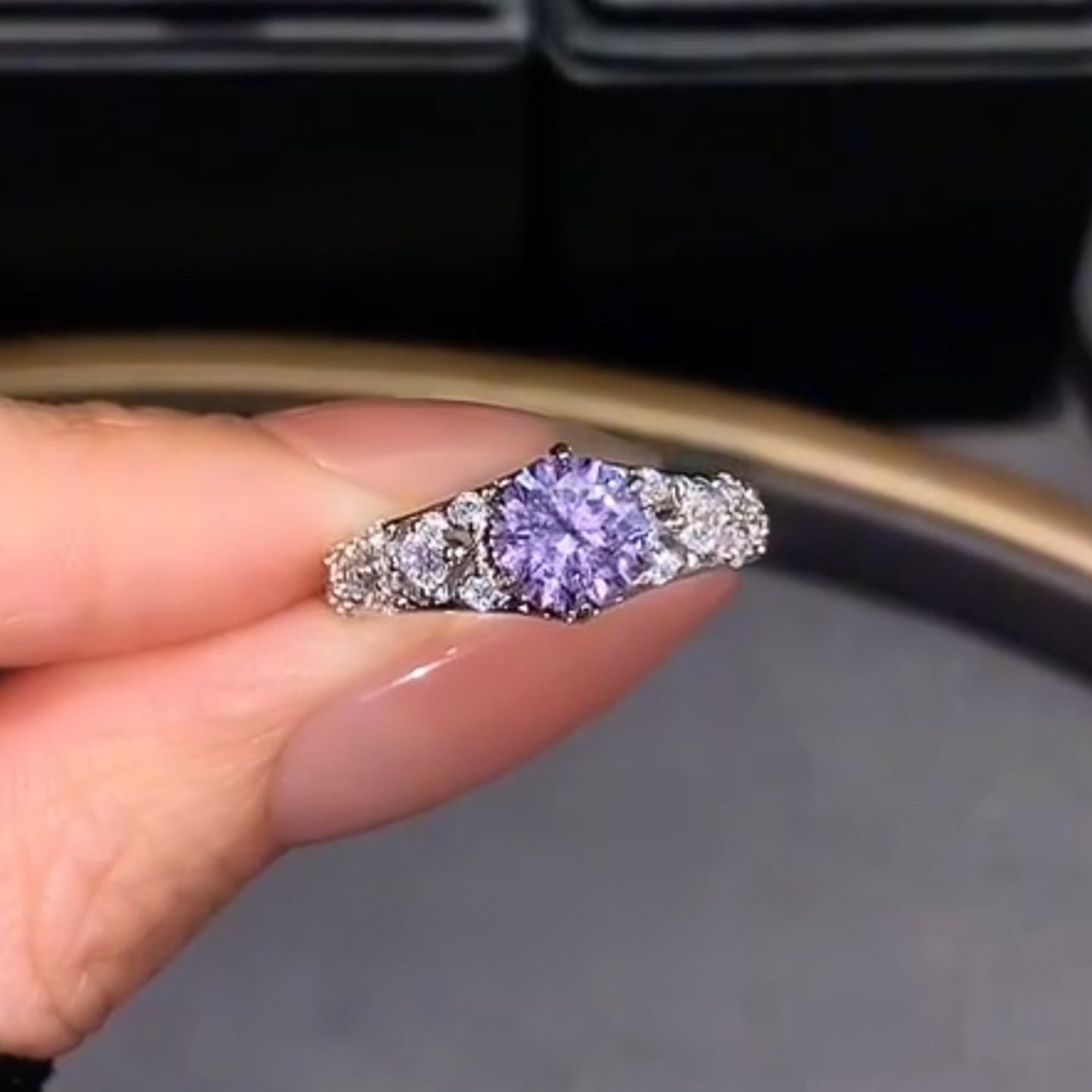 Vintage Statement Diamond Ring - Modomu