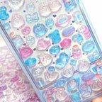 Puffy Jelly Sticker