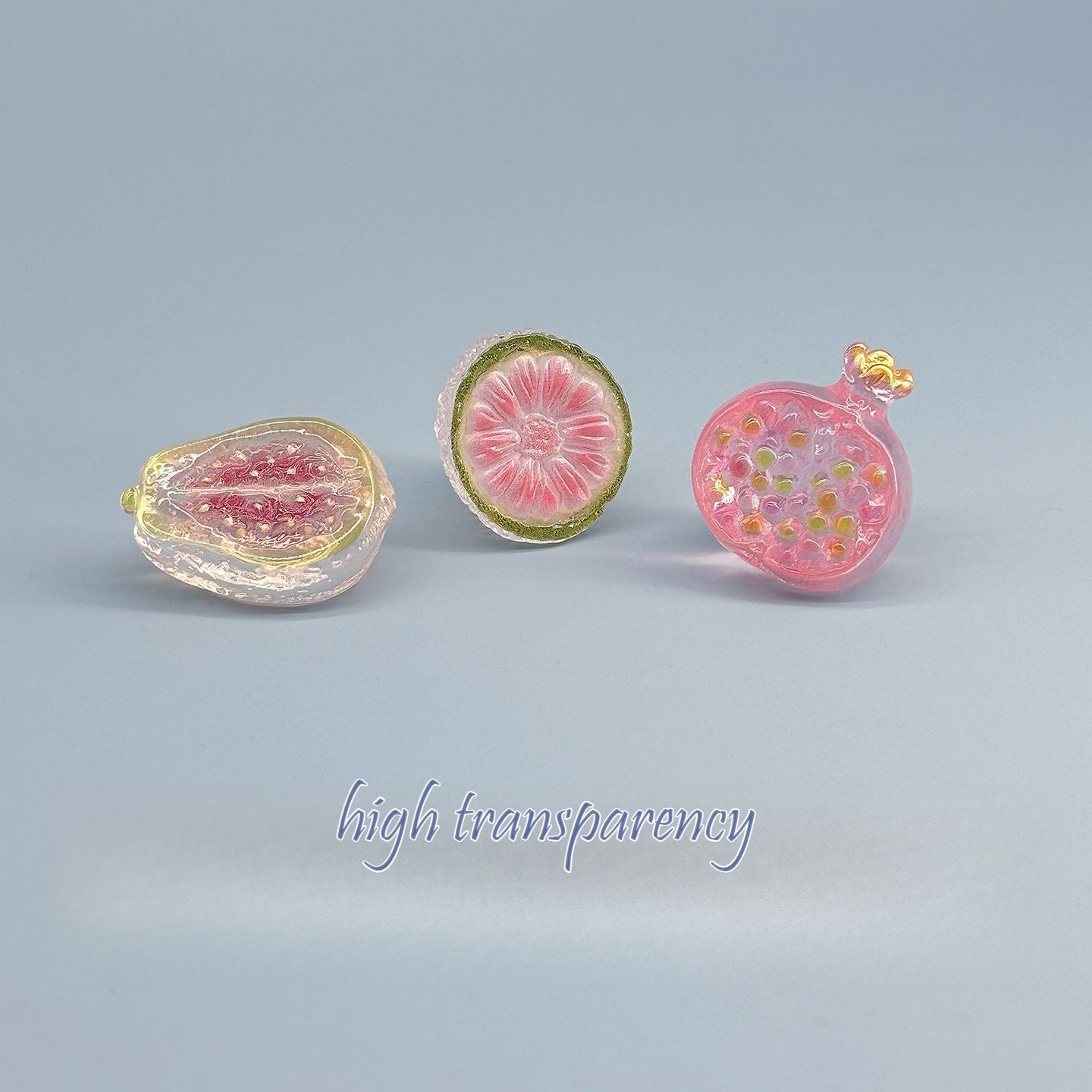 Transparent Fruit Storage Container