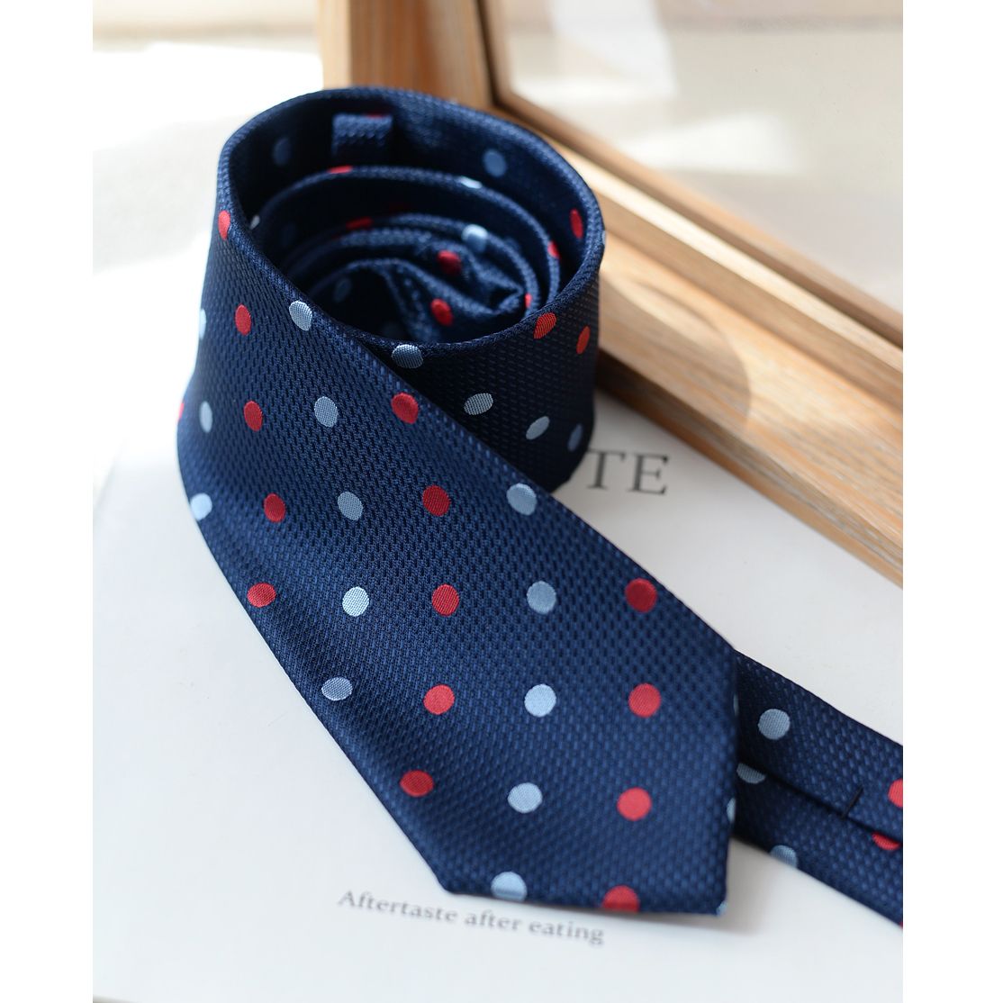 Retro Pattern Tie for Suits - Modomu