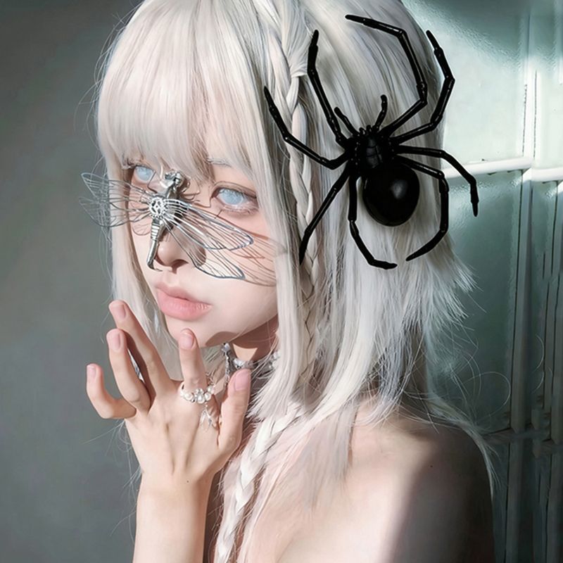 Oversized Spider Hair Clip