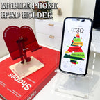 Acrylic Adjustable Tablet Phone Stand