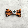 Leopard Eyeball Bow Clip