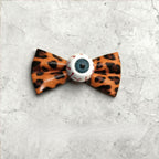 Leopard Eyeball Bow Clip