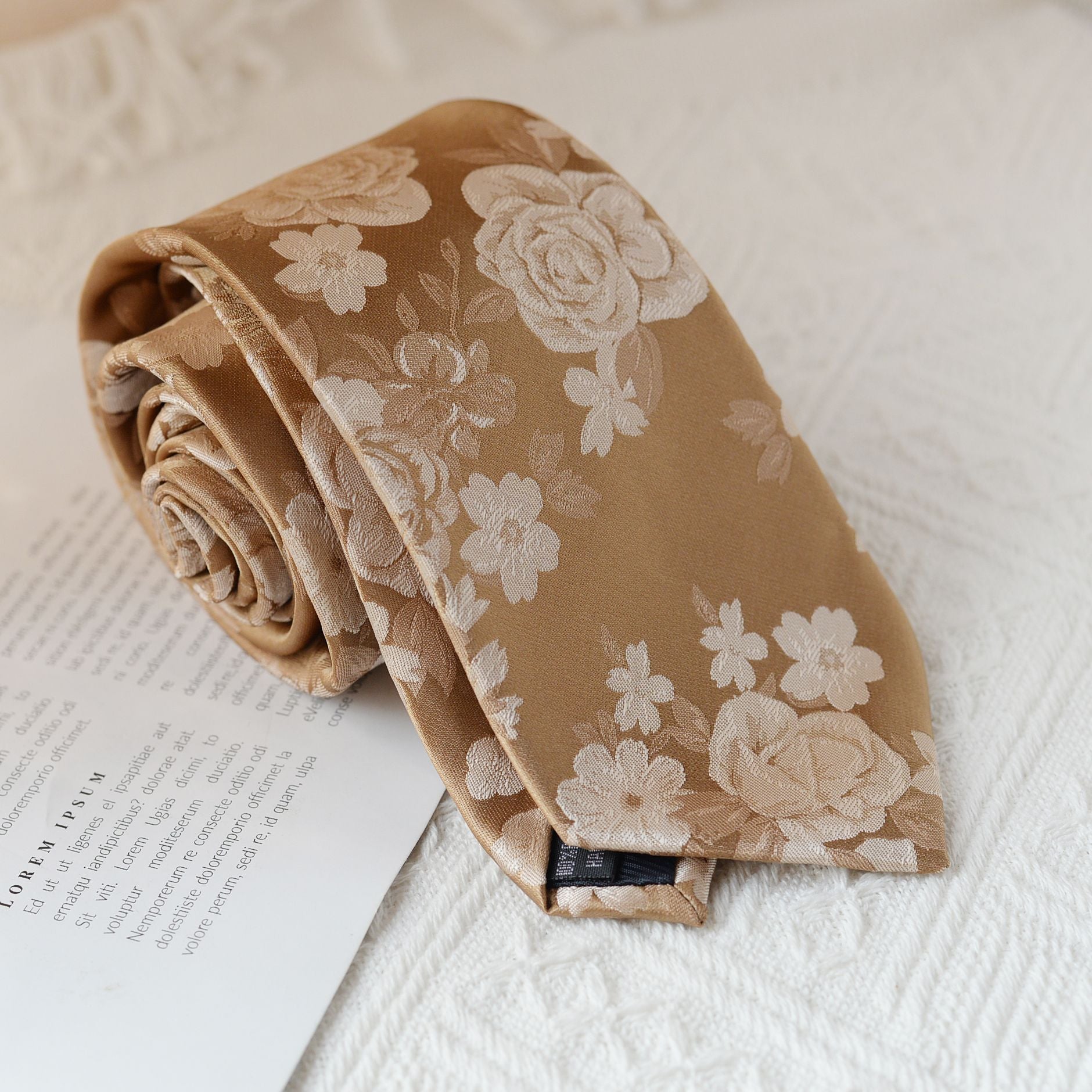 Jacquard Tie - Modomu