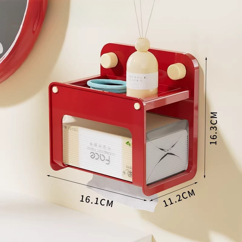 Wall Mounted Toilet Tissue Box - Modomu