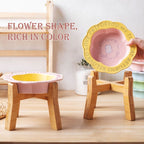 Elevated Ceramic Pet Food Bowl