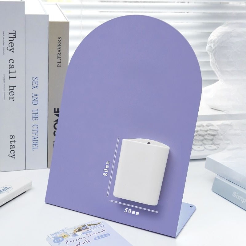 Magnetic Desktop Message Board