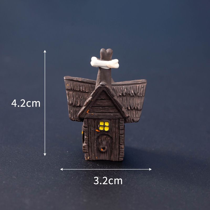 Miniature Graveyard Scene Set