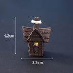 Miniature Graveyard Scene Set