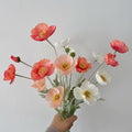 Icelandic Poppy Faux Bouquet Arrangement - Modomu